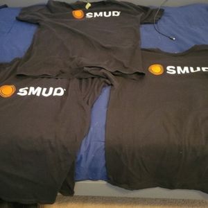 3 smud race shirts